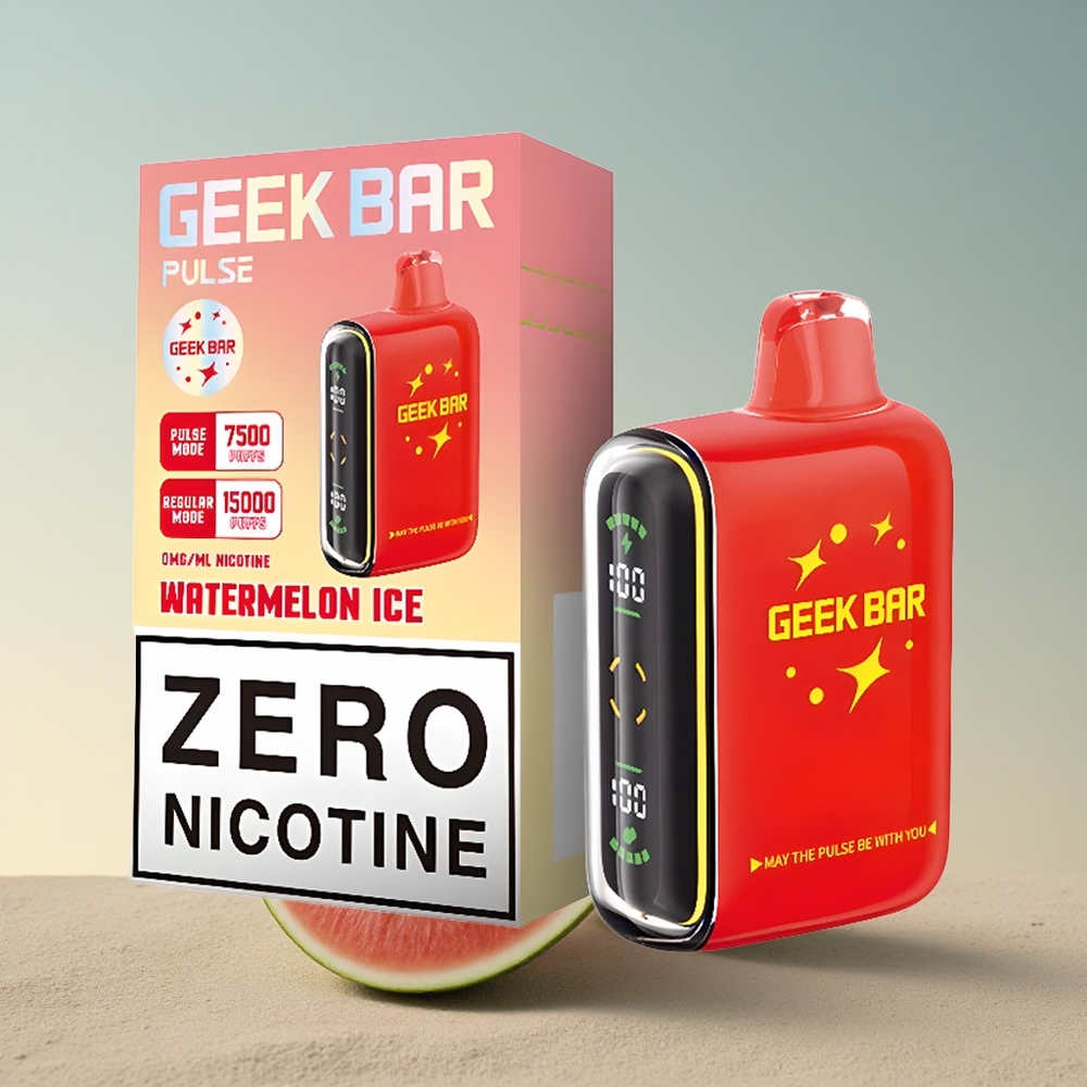 GEEK BAR Pulse 15000 Puffs Null Nikotiiniga 16ML 650mAh