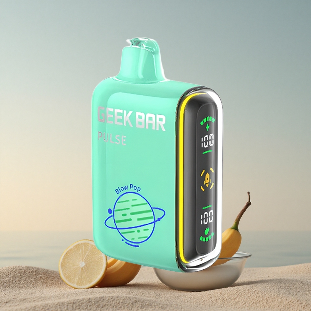 GEEK BAR Pulse 15000 Puffs Planeedi Väljaanne 16ML Nikotiiniga 650mAh