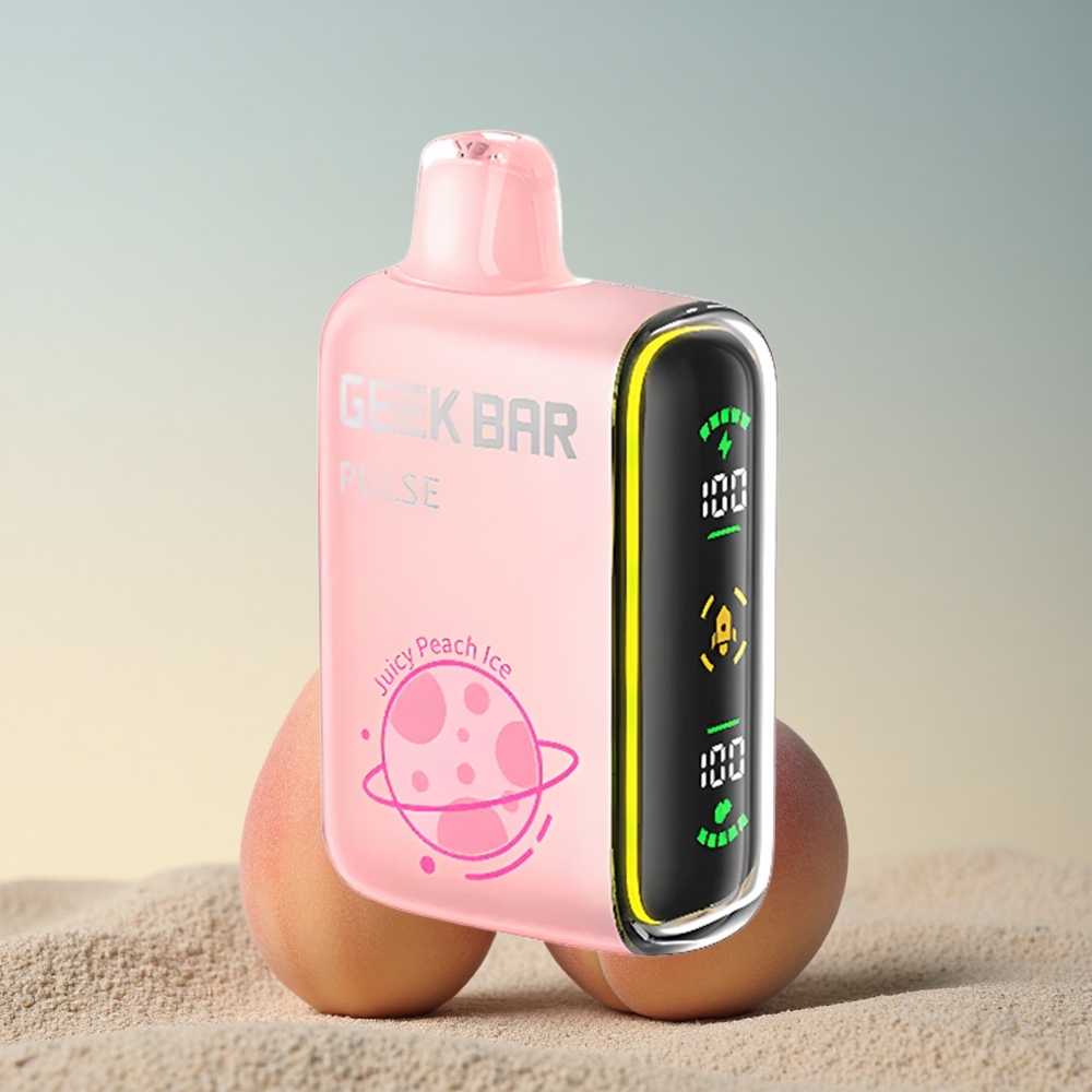 GEEK BAR Pulse 15000 Puffs Planeedi Väljaanne 16ML Nikotiiniga 650mAh