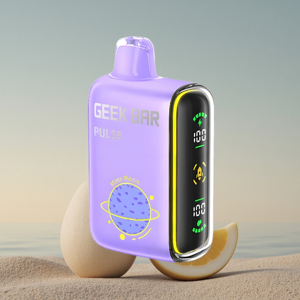 GEEK BAR Pulse 15000 Puffs Planeedi Väljaanne 16ML Nikotiiniga 650mAh