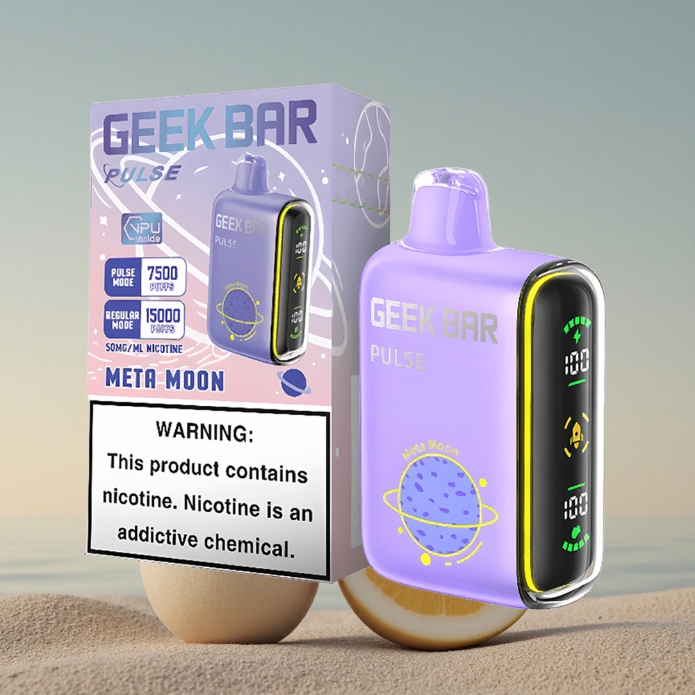 GEEK BAR Pulse 15000 Puffs Planeedi Väljaanne 16ML Nikotiiniga 650mAh