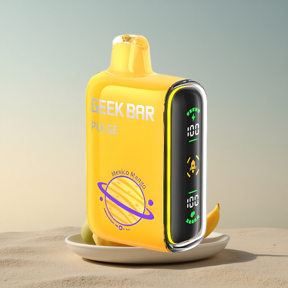 GEEK BAR Pulse 15000 Puffs Planeedi Väljaanne 16ML Nikotiiniga 650mAh