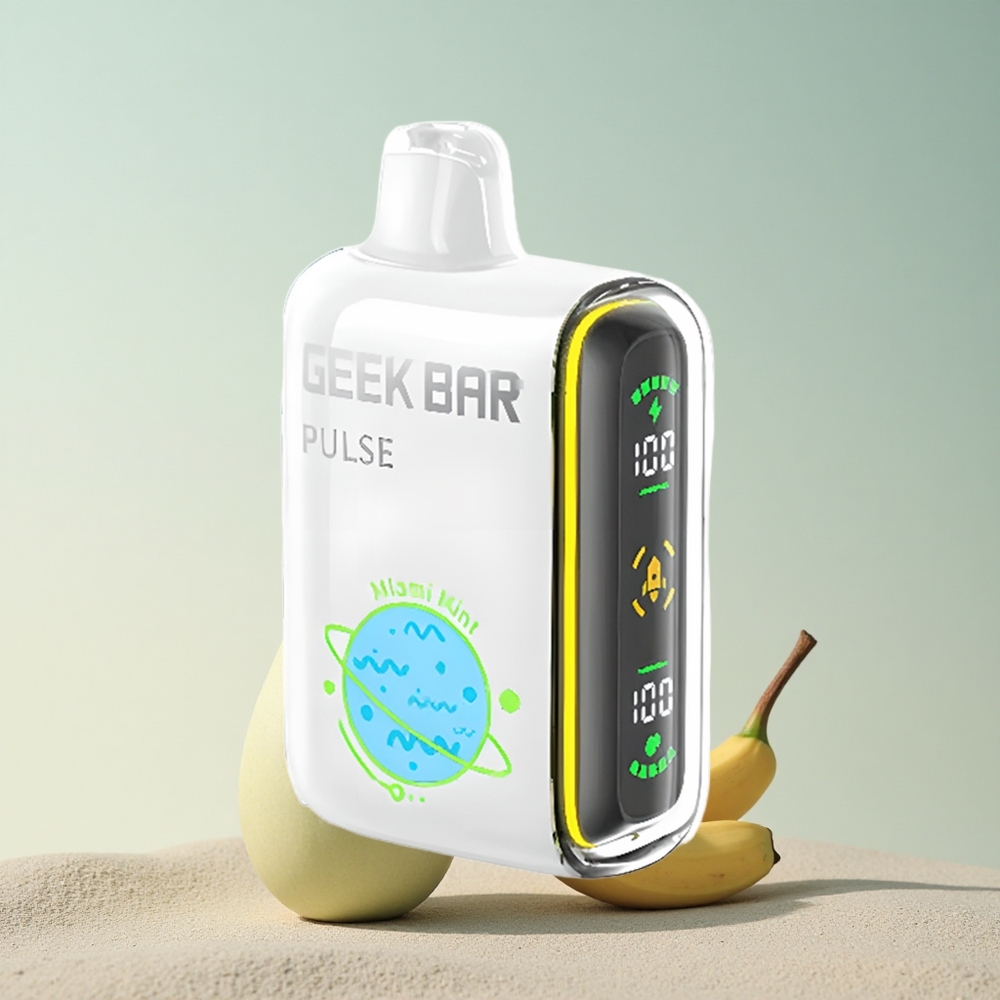 GEEK BAR Pulse 15000 Puffs Planeedi Väljaanne 16ML Nikotiiniga 650mAh