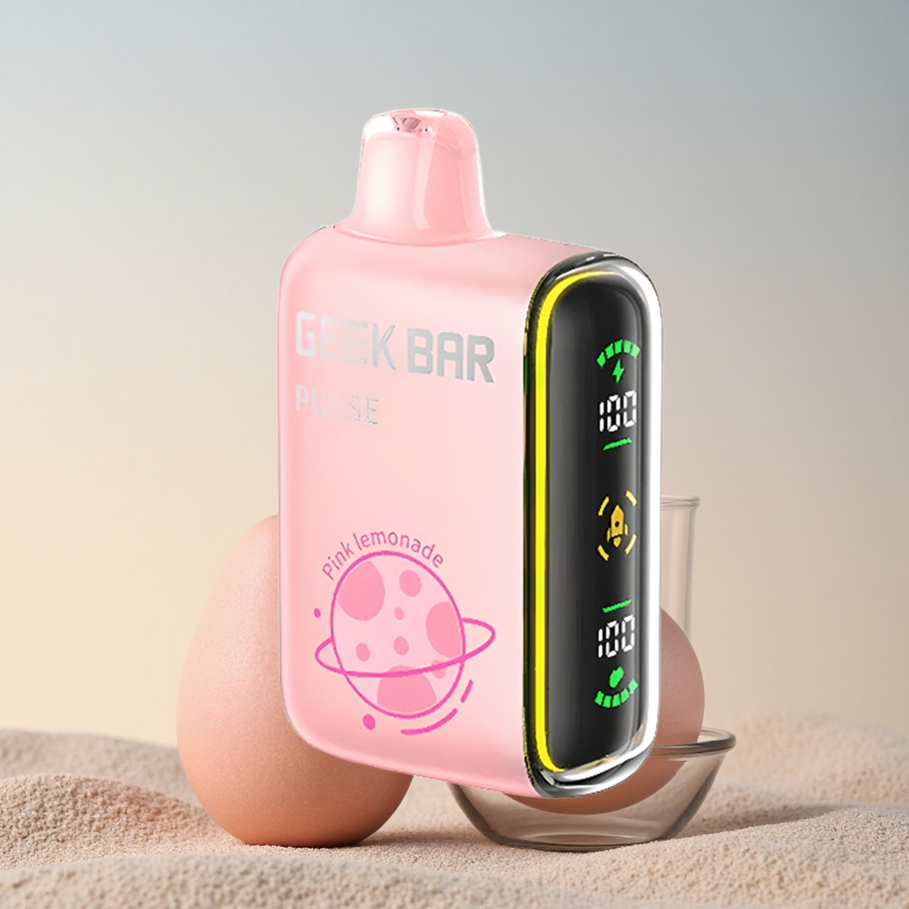 GEEK BAR Pulse 15000 Puffs Planeedi Väljaanne 16ML Nikotiiniga 650mAh