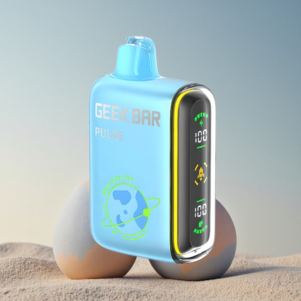 GEEK BAR Pulse 15000 Puffs Planeedi Väljaanne 16ML Nikotiiniga 650mAh