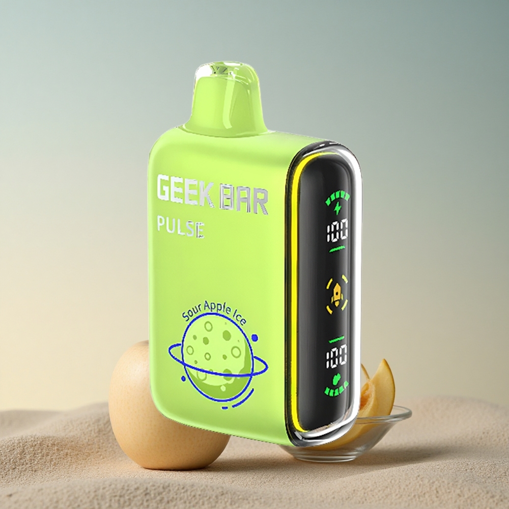 GEEK BAR Pulse 15000 Puffs Planeedi Väljaanne 16ML Nikotiiniga 650mAh