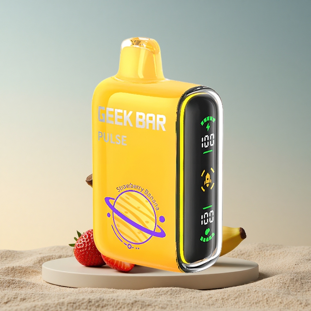 GEEK BAR Pulse 15000 Puffs Planeedi Väljaanne 16ML Nikotiiniga 650mAh