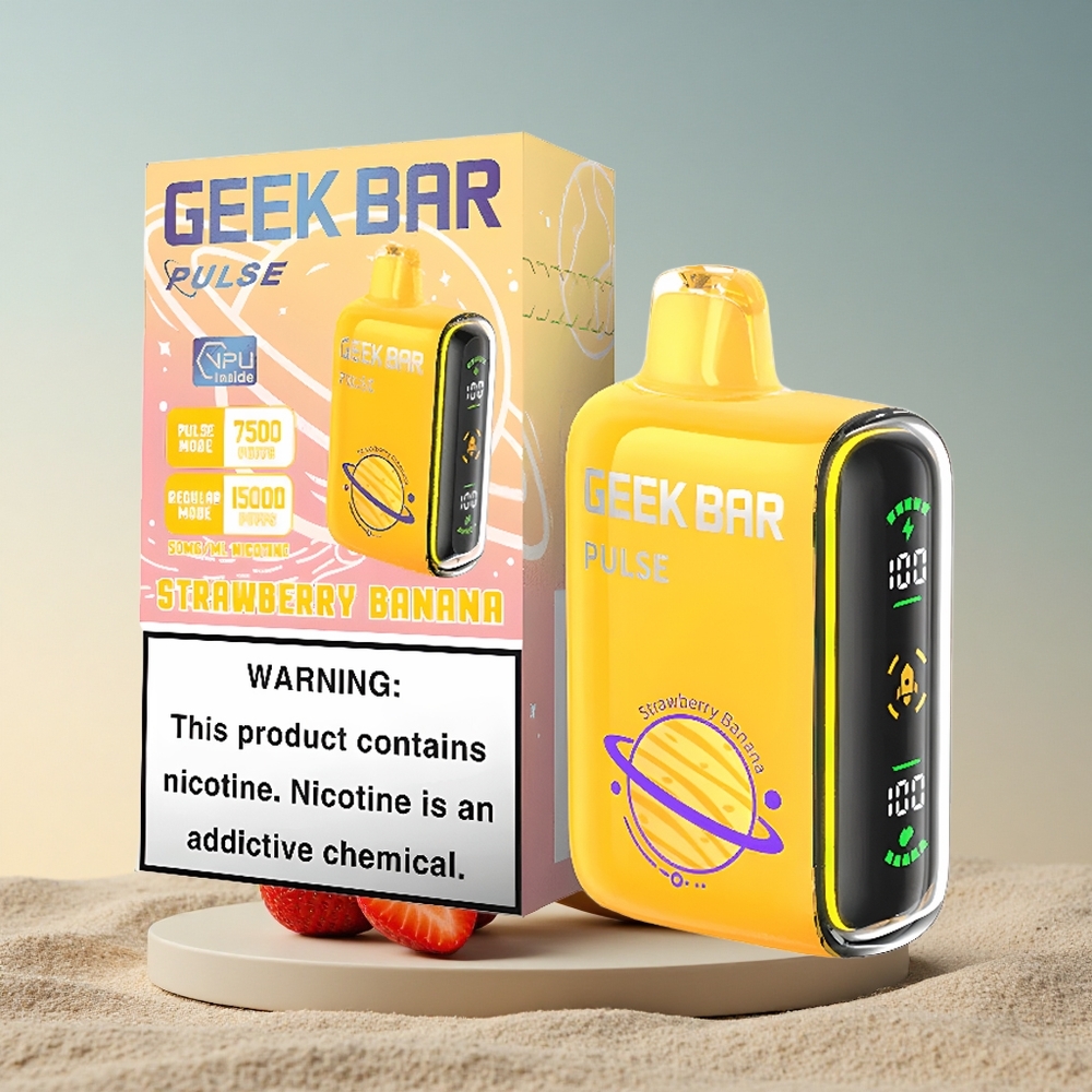 GEEK BAR Pulse 15000 Puffs Planeedi Väljaanne 16ML Nikotiiniga 650mAh