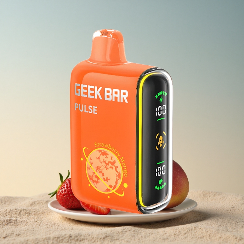GEEK BAR Pulse 15000 Puffs Planeedi Väljaanne 16ML Nikotiiniga 650mAh
