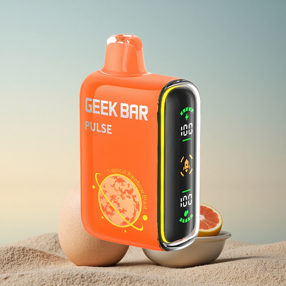 GEEK BAR Pulse 15000 Puffs Planeedi Väljaanne 16ML Nikotiiniga 650mAh