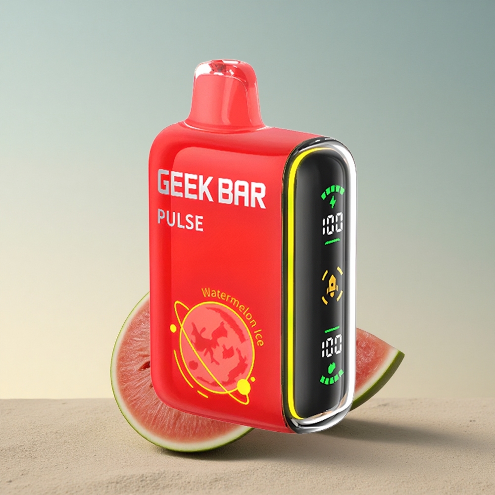 GEEK BAR Pulse 15000 Puffs Planeedi Väljaanne 16ML Nikotiiniga 650mAh