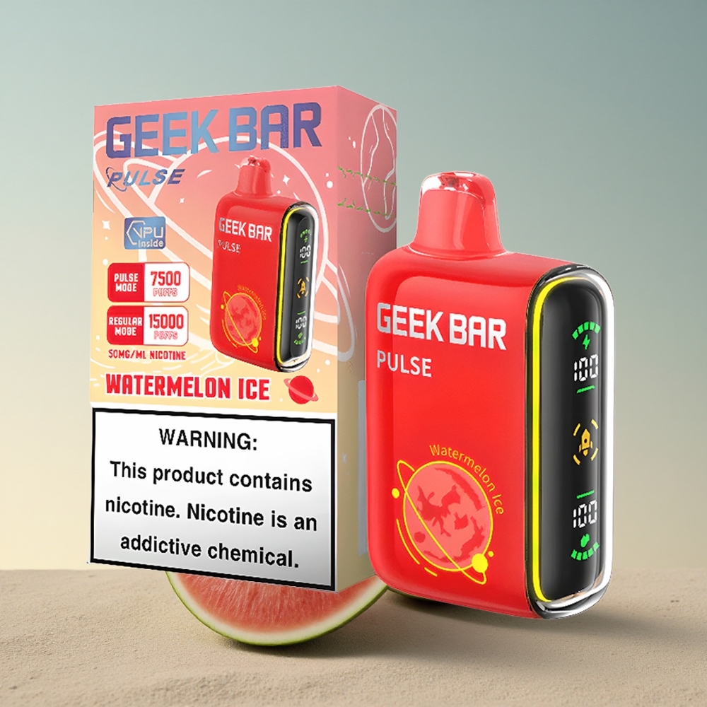 GEEK BAR Pulse 15000 Puffs Planeedi Väljaanne 16ML Nikotiiniga 650mAh