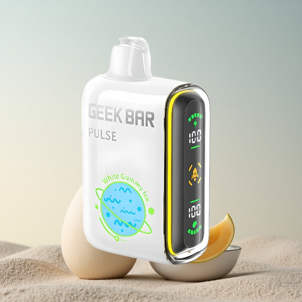 GEEK BAR Pulse 15000 Puffs Planeedi Väljaanne 16ML Nikotiiniga 650mAh