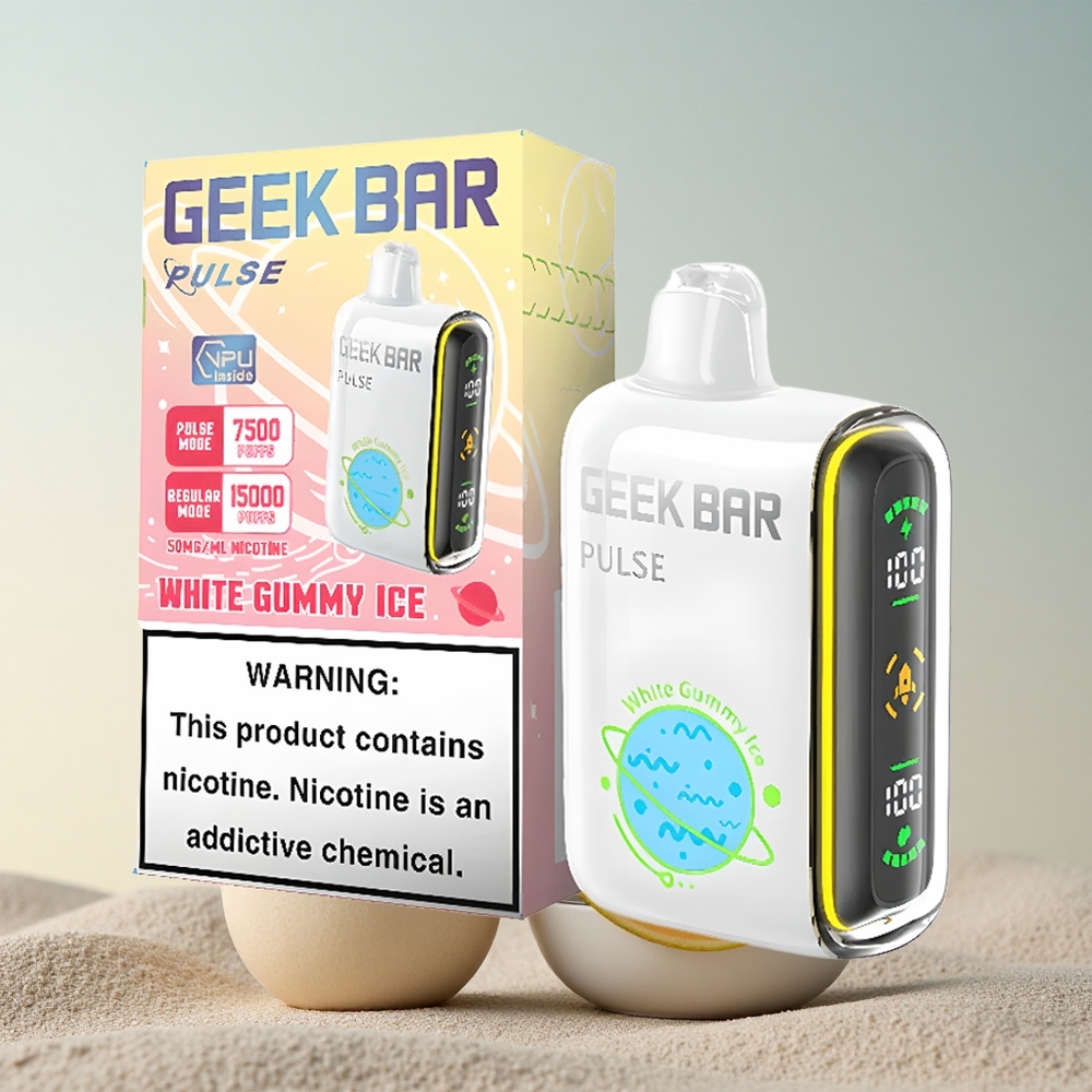 GEEK BAR Pulse 15000 Puffs Planeedi Väljaanne 16ML Nikotiiniga 650mAh