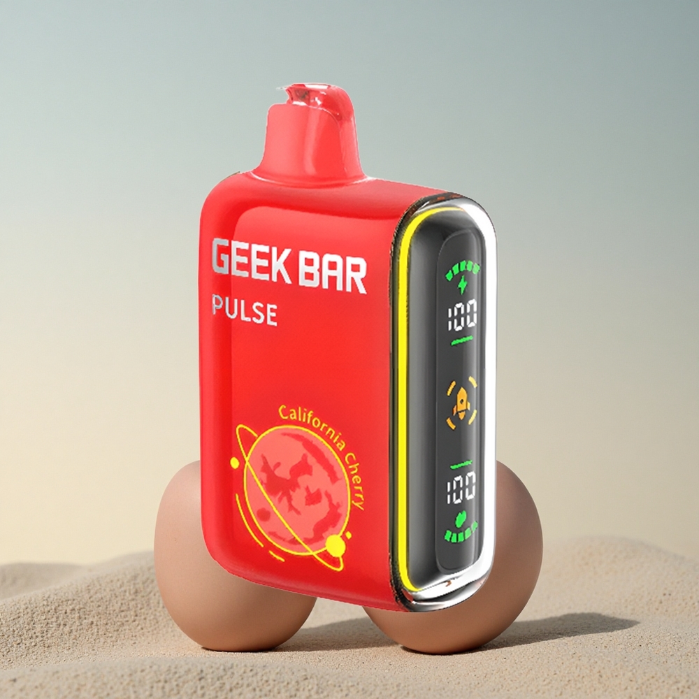 GEEK BAR Pulse 15000 Puffs Planeedi Väljaanne 16ML Nikotiiniga 650mAh