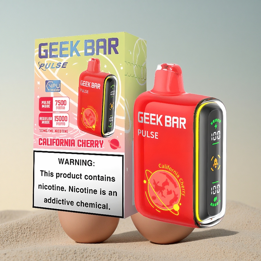 GEEK BAR Pulse 15000 Puffs Planeedi Väljaanne 16ML Nikotiiniga 650mAh
