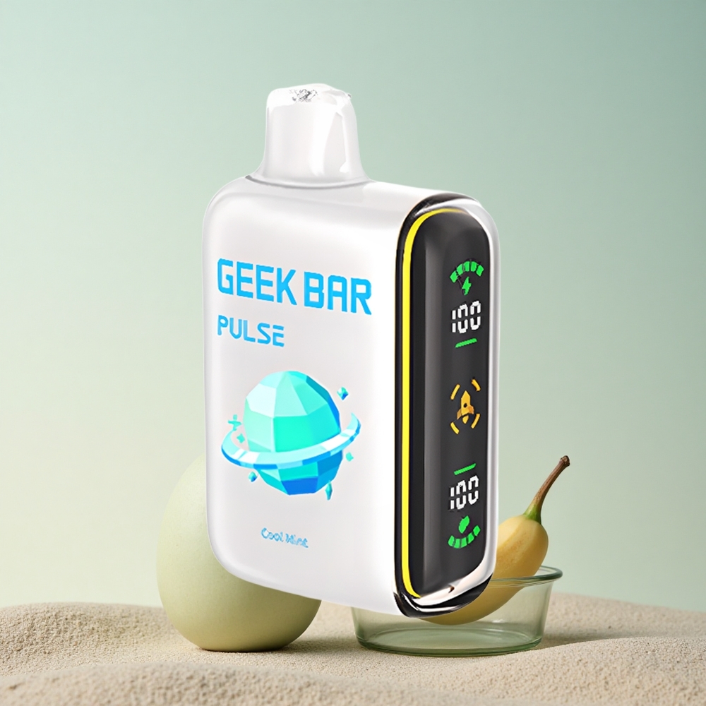 GEEK BAR Pulse 15000 Puffs Planeedi Väljaanne 16ML Nikotiiniga 650mAh