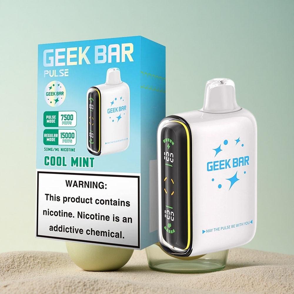 GEEK BAR Pulse 15000 Puffs Planeedi Väljaanne 16ML Nikotiiniga 650mAh