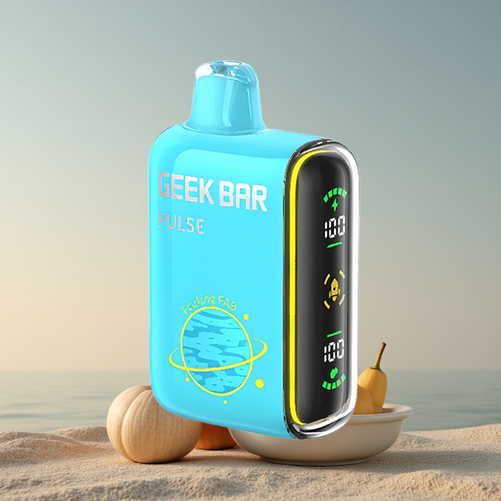 GEEK BAR Pulse 15000 Puffs Planeedi Väljaanne 16ML Nikotiiniga 650mAh