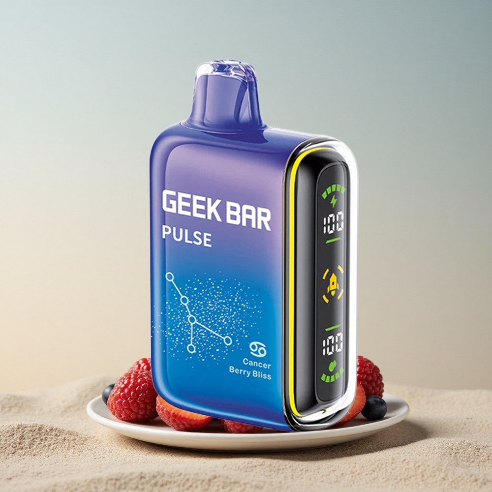 GEEK BAR Pulse 15000 Puffs Zodiaagi Väljaanne 16ML Nikotiiniga 650mAh