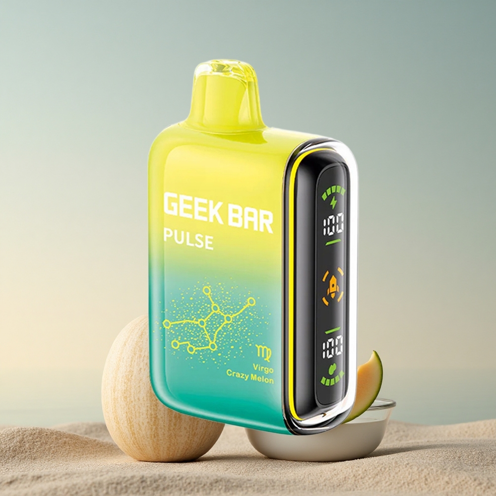 GEEK BAR Pulse 15000 Puffs Zodiaagi Väljaanne 16ML Nikotiiniga 650mAh