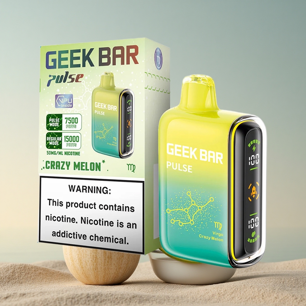 GEEK BAR Pulse 15000 Puffs Zodiaagi Väljaanne 16ML Nikotiiniga 650mAh