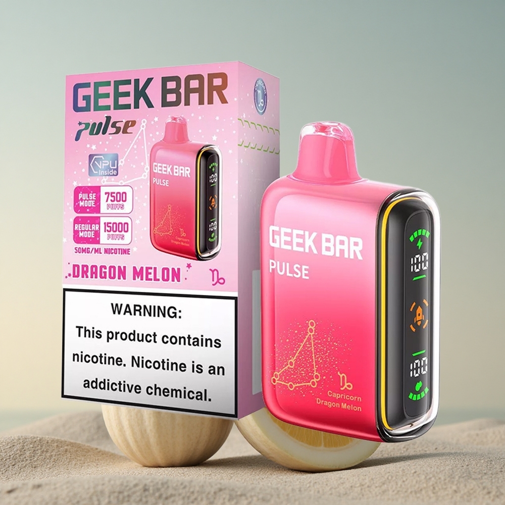 GEEK BAR Pulse 15000 Puffs Zodiaagi Väljaanne 16ML Nikotiiniga 650mAh