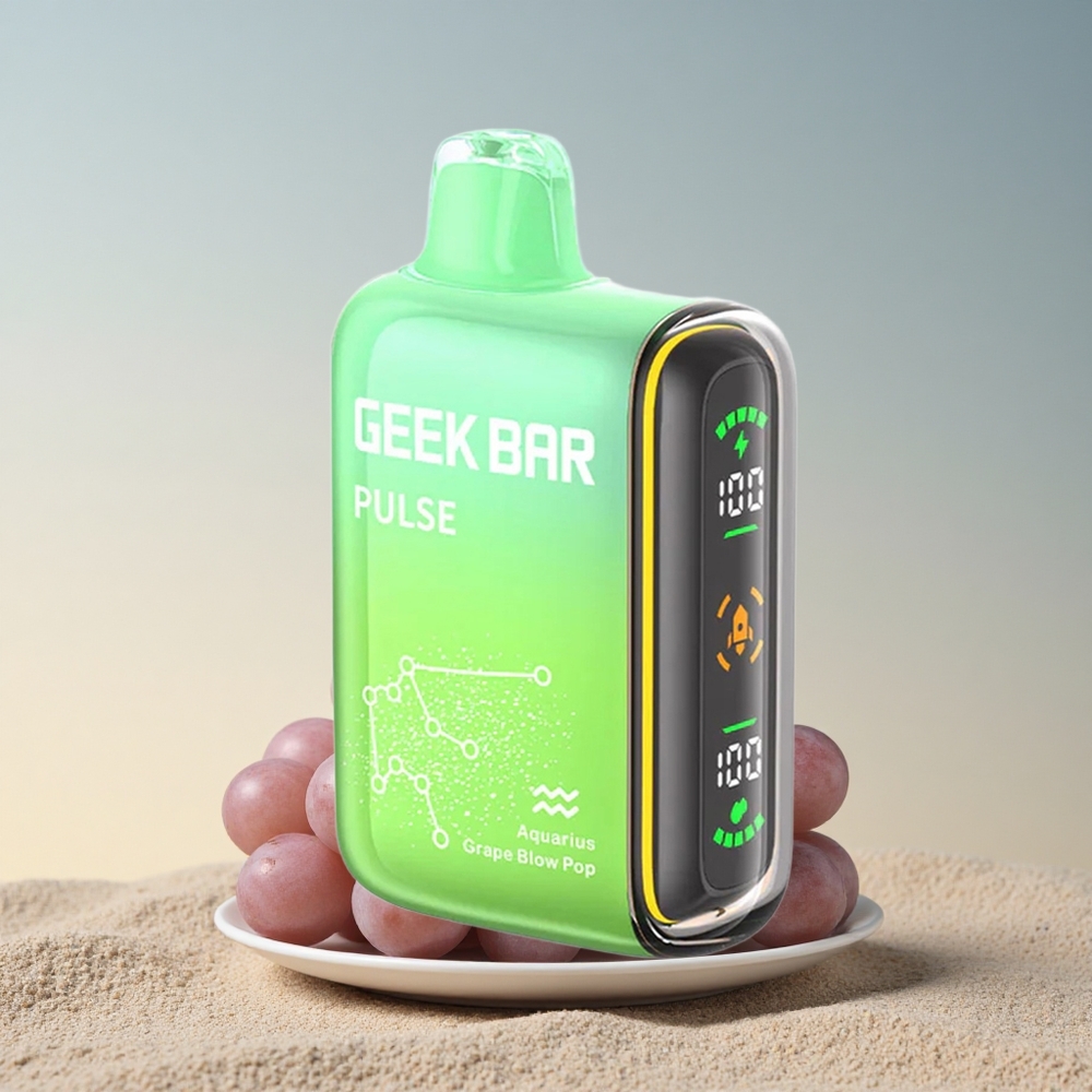 GEEK BAR Pulse 15000 Puffs Zodiaagi Väljaanne 16ML Nikotiiniga 650mAh