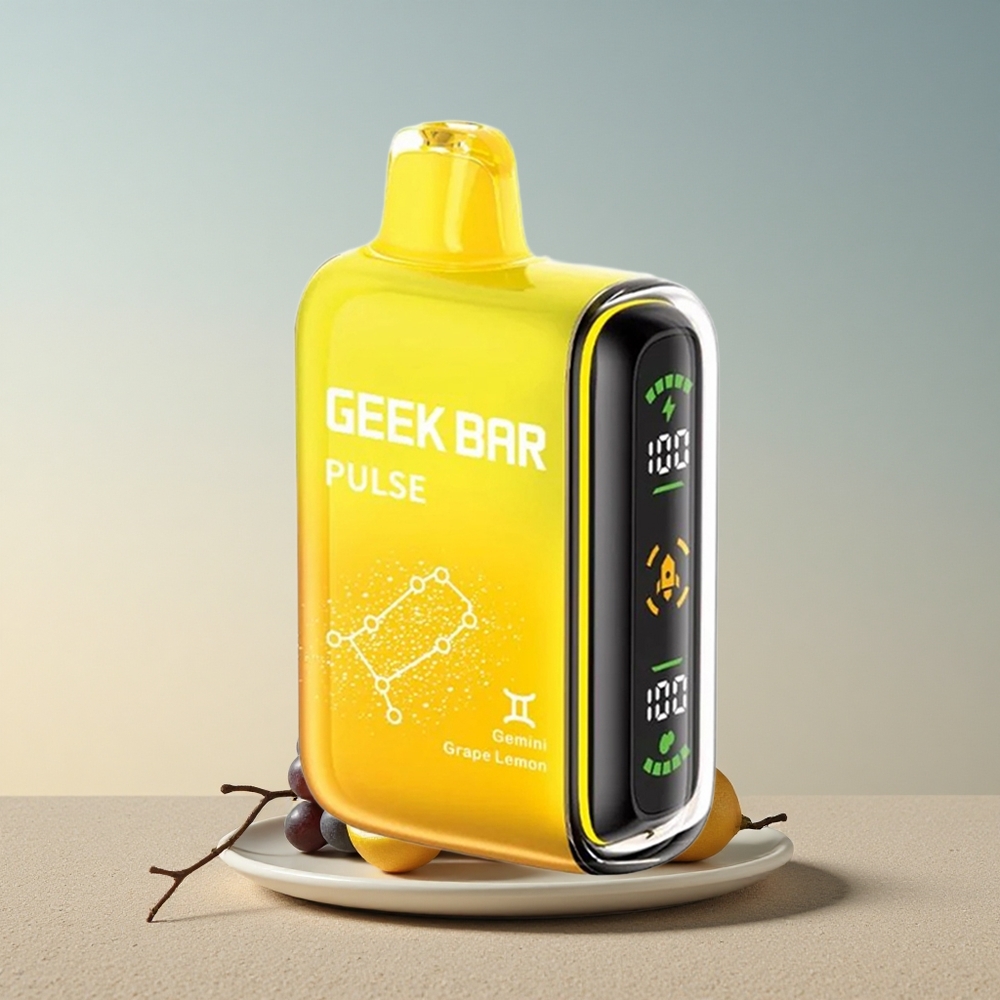 GEEK BAR Pulse 15000 Puffs Zodiaagi Väljaanne 16ML Nikotiiniga 650mAh