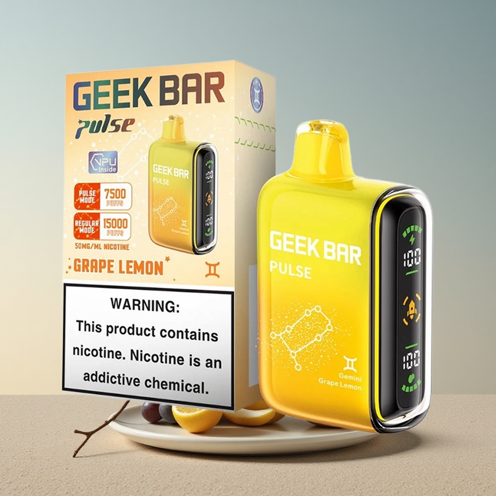 GEEK BAR Pulse 15000 Puffs Zodiaagi Väljaanne 16ML Nikotiiniga 650mAh
