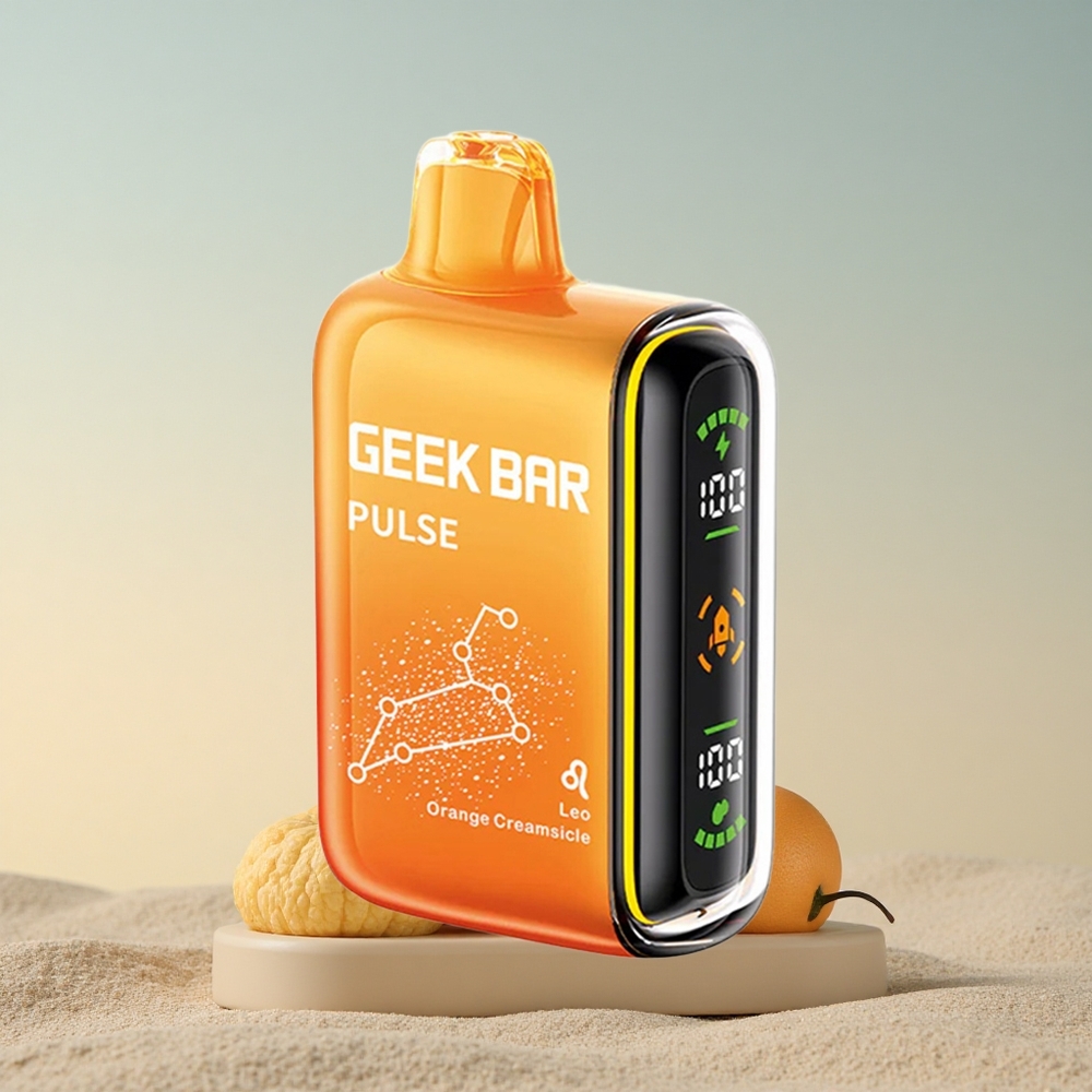 GEEK BAR Pulse 15000 Puffs Zodiaagi Väljaanne 16ML Nikotiiniga 650mAh