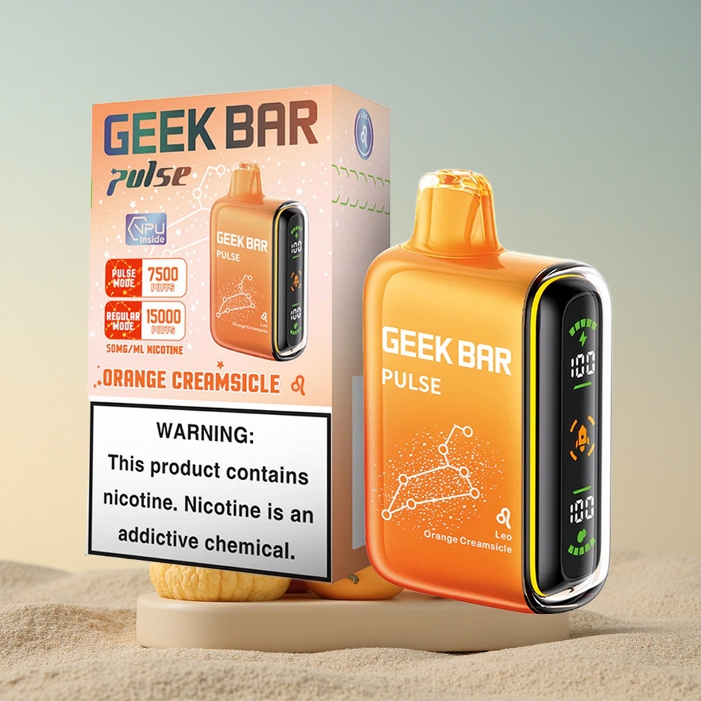 GEEK BAR Pulse 15000 Puffs Zodiaagi Väljaanne 16ML Nikotiiniga 650mAh