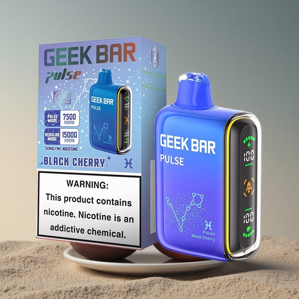GEEK BAR Pulse 15000 Puffs Zodiaagi Väljaanne 16ML Nikotiiniga 650mAh