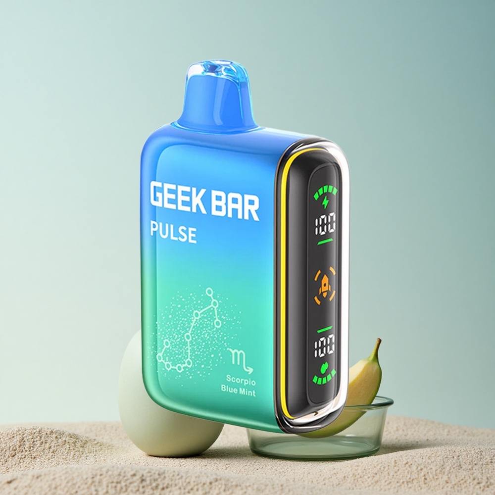 GEEK BAR Pulse 15000 Puffs Zodiaagi Väljaanne 16ML Nikotiiniga 650mAh