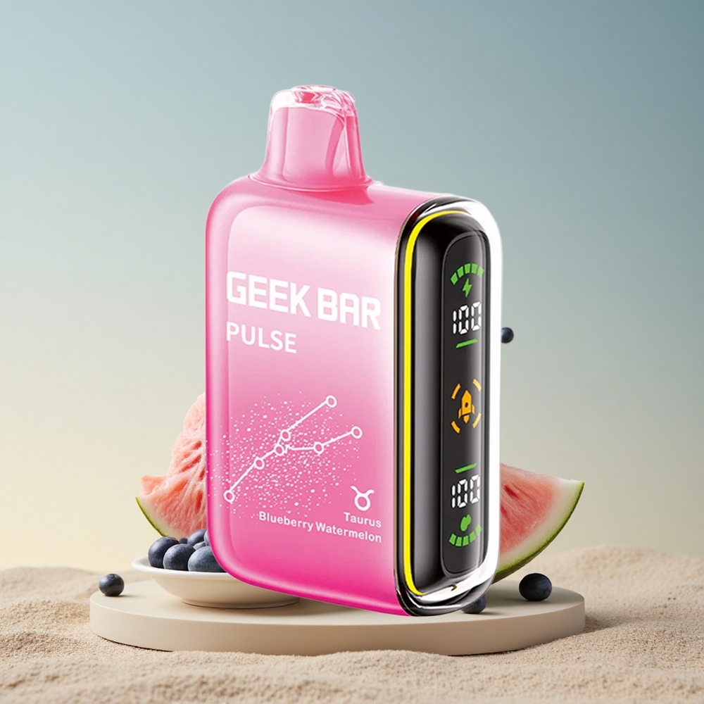 GEEK BAR Pulse 15000 Puffs Zodiaagi Väljaanne 16ML Nikotiiniga 650mAh