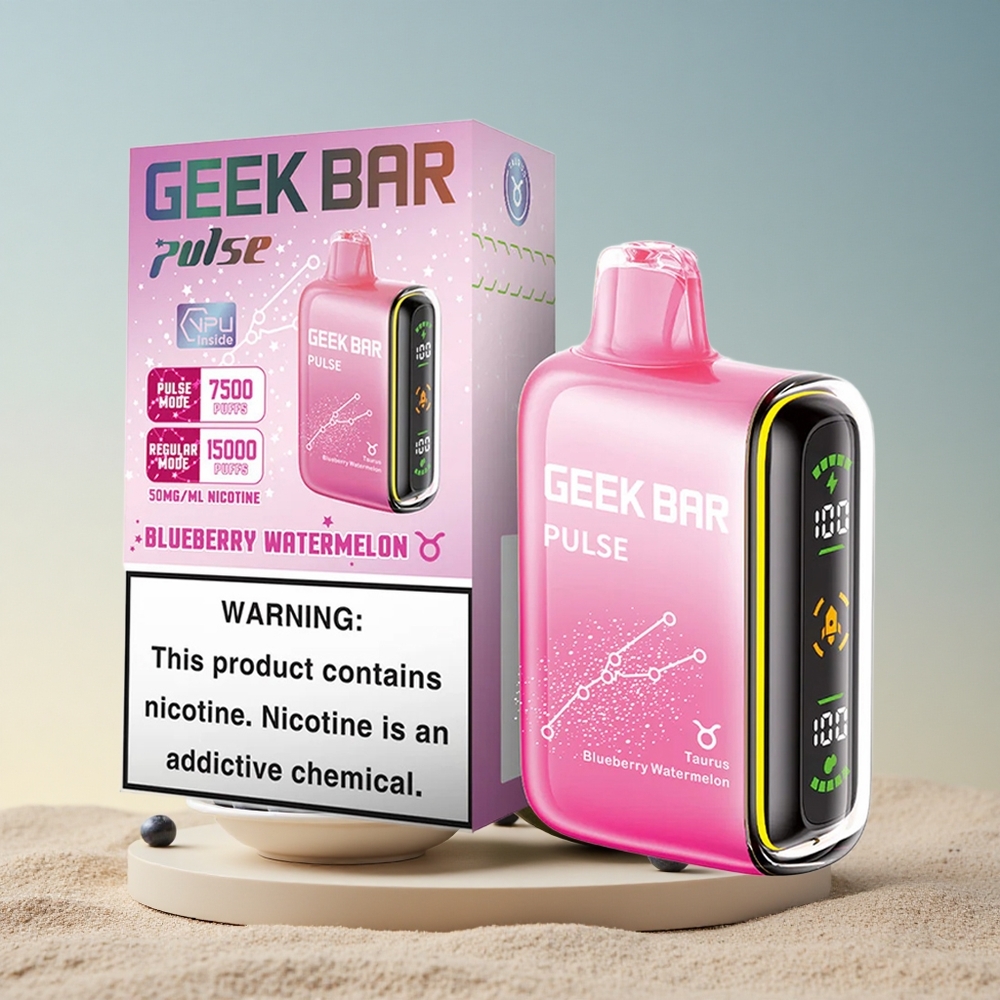 GEEK BAR Pulse 15000 Puffs Zodiaagi Väljaanne 16ML Nikotiiniga 650mAh