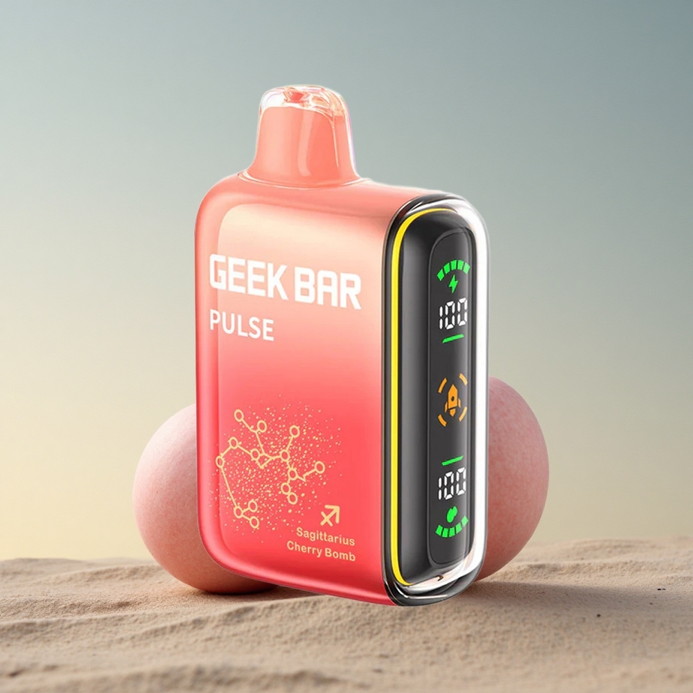 GEEK BAR Pulse 15000 Puffs Zodiaagi Väljaanne 16ML Nikotiiniga 650mAh