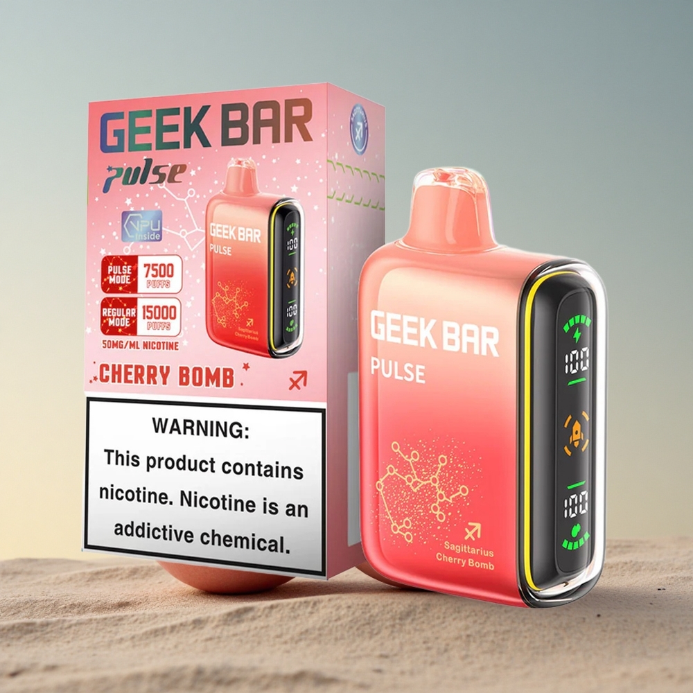 GEEK BAR Pulse 15000 Puffs Zodiaagi Väljaanne 16ML Nikotiiniga 650mAh
