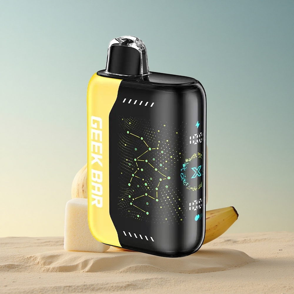 GEEK BAR Pulse X 25000 Puffs Eesti Vapetaja 18mL E-vedelikuga ja 0-5% nikotiini