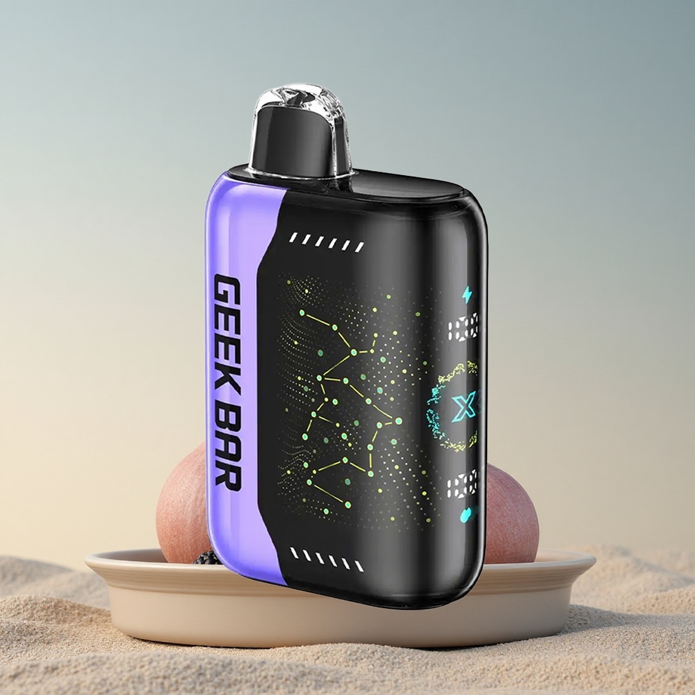 GEEK BAR Pulse X 25000 Puffs Eesti Vapetaja 18mL E-vedelikuga ja 0-5% nikotiini
