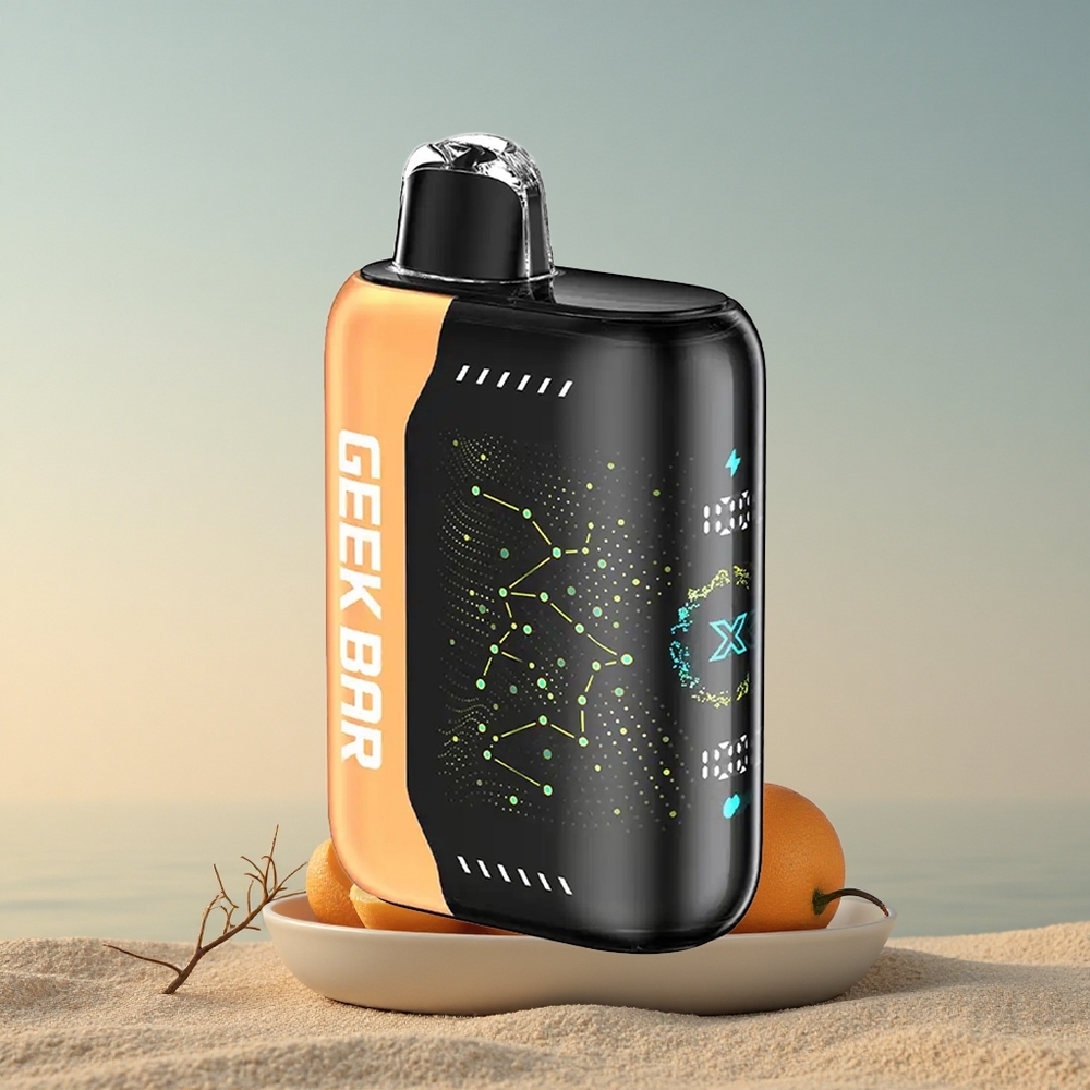 GEEK BAR Pulse X 25000 Puffs Eesti Vapetaja 18mL E-vedelikuga ja 0-5% nikotiini