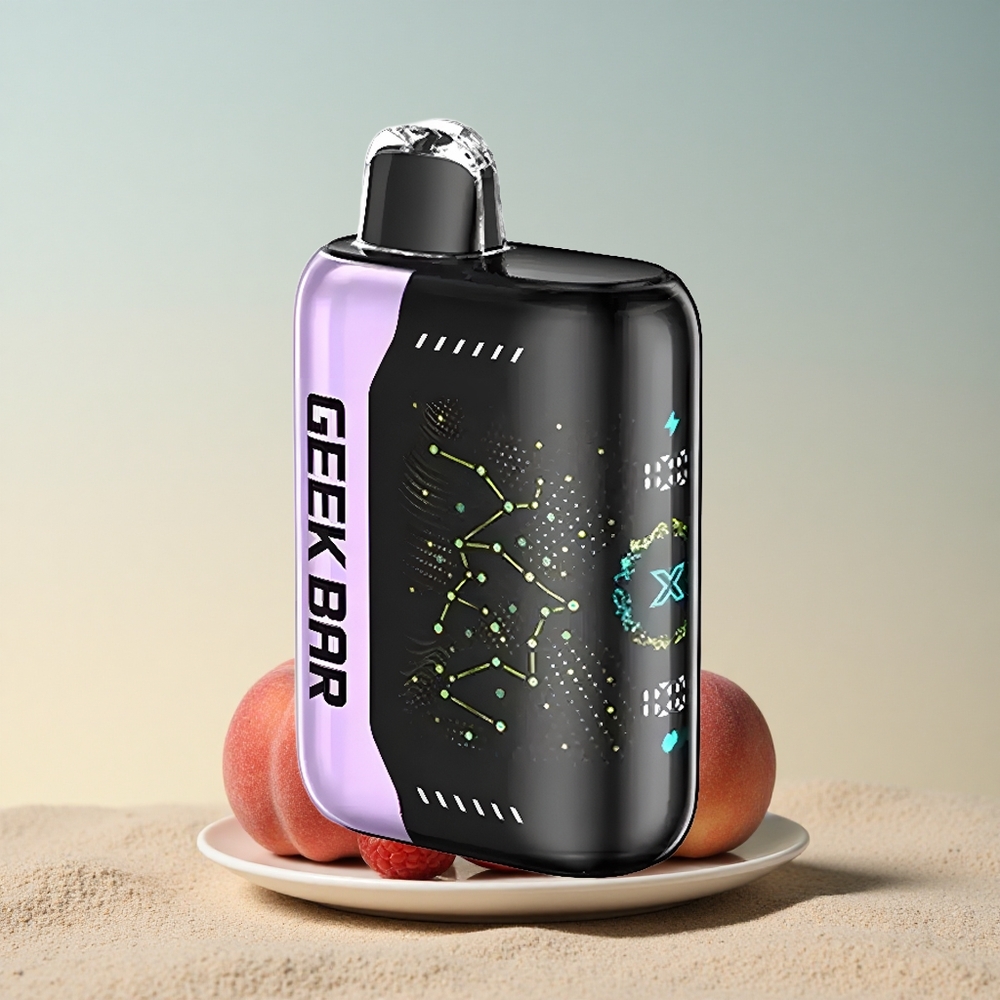 GEEK BAR Pulse X 25000 Puffs Eesti Vapetaja 18mL E-vedelikuga ja 0-5% nikotiini