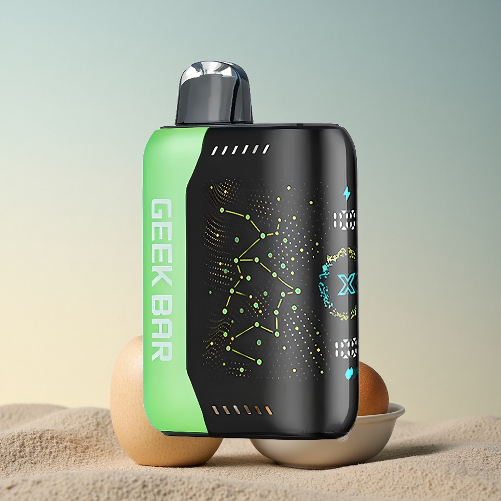 GEEK BAR Pulse X 25000 Puffs Eesti Vapetaja 18mL E-vedelikuga ja 0-5% nikotiini