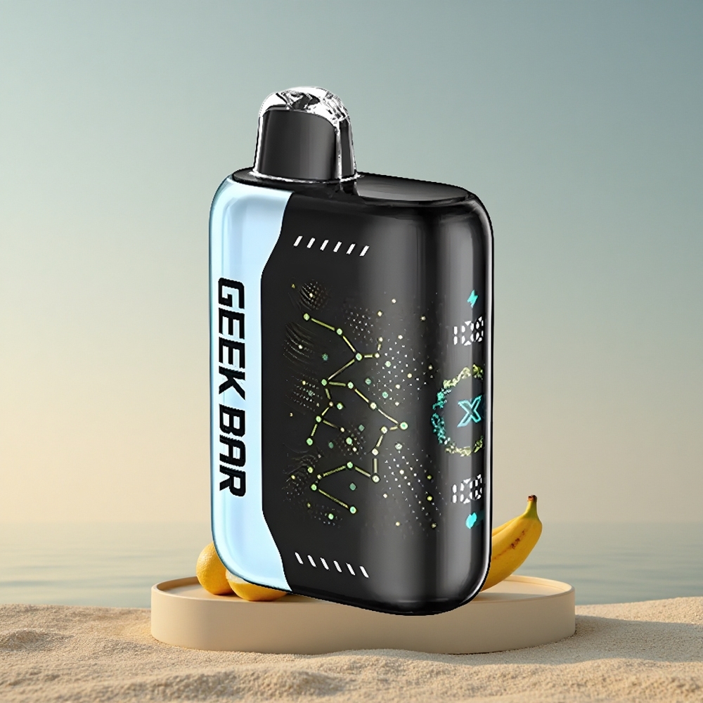 GEEK BAR Pulse X 25000 Puffs Eesti Vapetaja 18mL E-vedelikuga ja 0-5% nikotiini