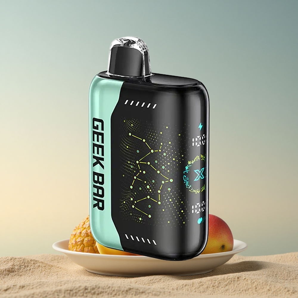 GEEK BAR Pulse X 25000 Puffs Eesti Vapetaja 18mL E-vedelikuga ja 0-5% nikotiini