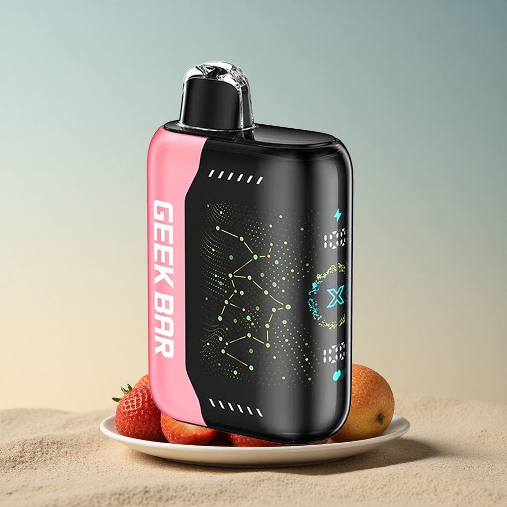GEEK BAR Pulse X 25000 Puffs Eesti Vapetaja 18mL E-vedelikuga ja 0-5% nikotiini