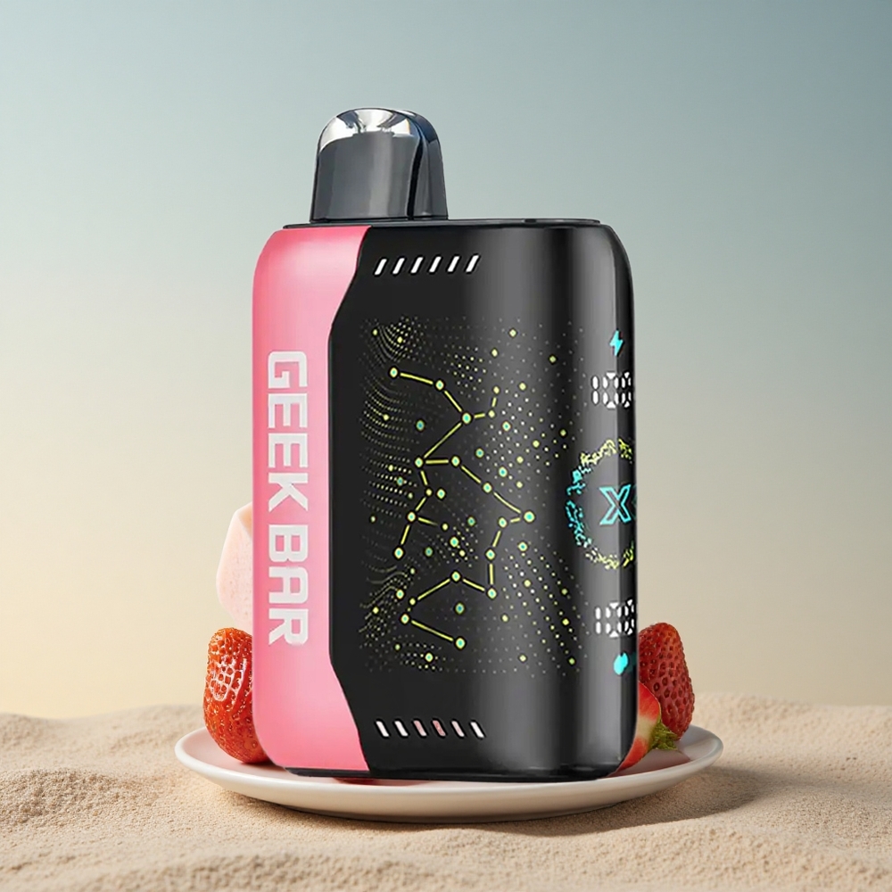 GEEK BAR Pulse X 25000 Puffs Eesti Vapetaja 18mL E-vedelikuga ja 0-5% nikotiini