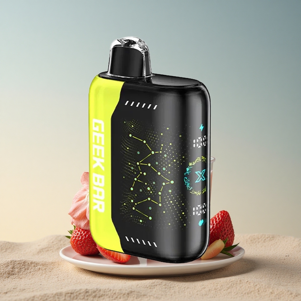 GEEK BAR Pulse X 25000 Puffs Eesti Vapetaja 18mL E-vedelikuga ja 0-5% nikotiini