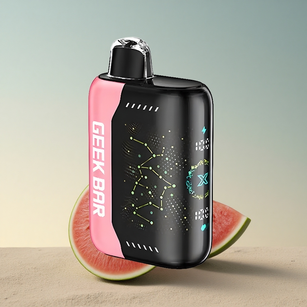GEEK BAR Pulse X 25000 Puffs Eesti Vapetaja 18mL E-vedelikuga ja 0-5% nikotiini