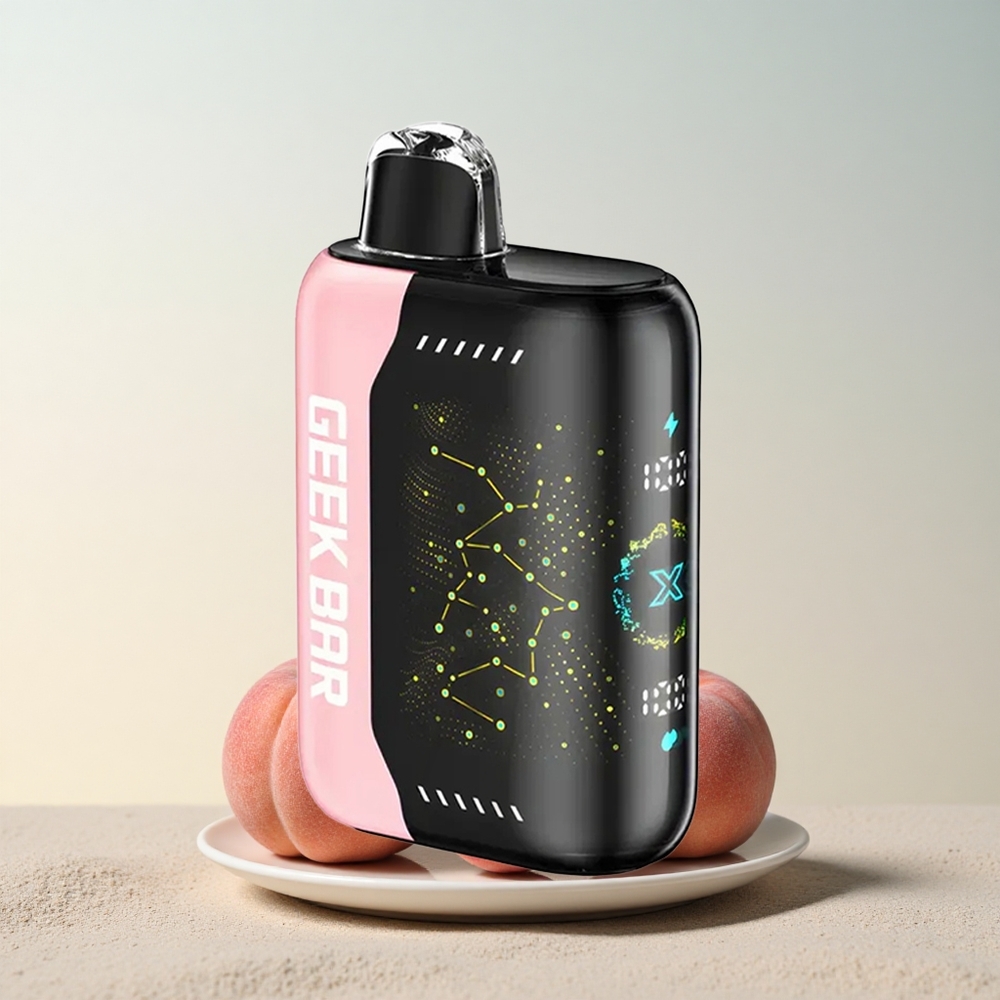 GEEK BAR Pulse X 25000 Puffs Eesti Vapetaja 18mL E-vedelikuga ja 0-5% nikotiini